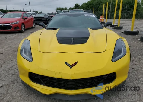 2016 Chevrolet Corvette Z06 2Lz from USA, damaged, VIN 1G1YS2D66G5602723